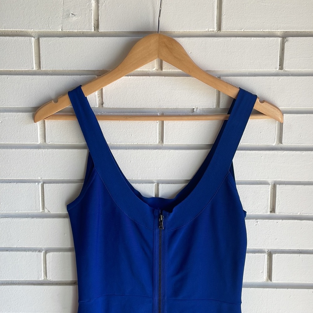 BCBG | Blue Dress - Picture 5 of 7